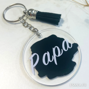 Porte-clé "Papa"