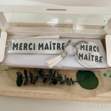 MAÎTRE GRIS METALISÉ