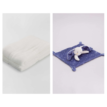LE DUO GARÇON + BRODERIE