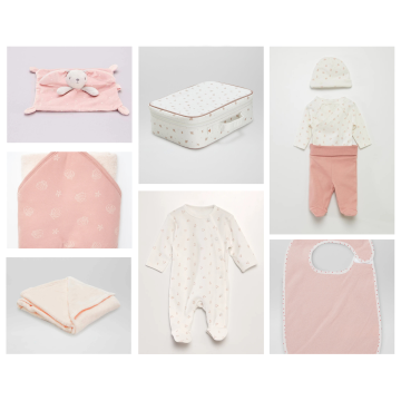 MA VALISETTE FILLE ROSE +...