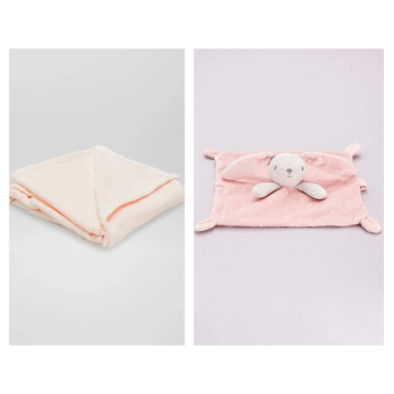 LE DUO FILLE ROSE + BRODERIE