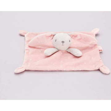 DOUDOU ROSE + BRODERIE