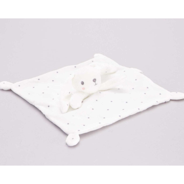 DOUDOU BLANC ET ROSE +...