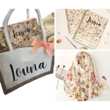 COFFRET SAC TOILE DE JUTE...