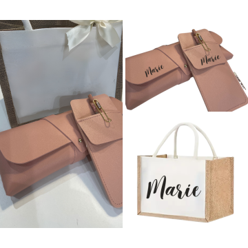 COFFRET SAC TOILE DE JUTE...
