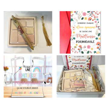 COFFRET MAÎTRESSE FORMIDABLE