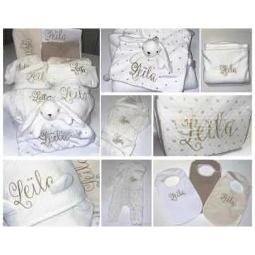 Coffret Naissance Blanc