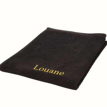 Serviette Anthracite