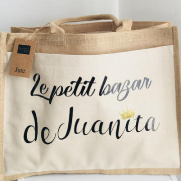 Grand Sac Toile de Jute