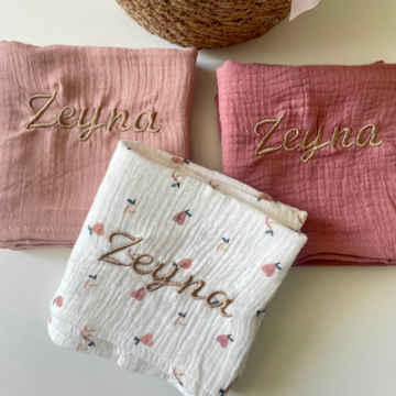 Lot de 3 Langes