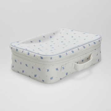 Valisette bleu