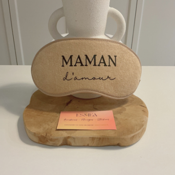 Masque de nuit "Maman d'amour"