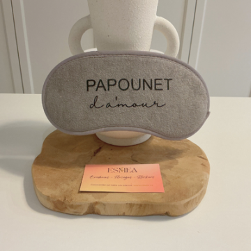 Masque de nuit "Papounet...