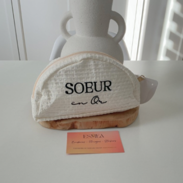Trousse "Soeur en Or"