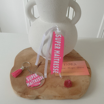 Porte-clé & Marque Page...