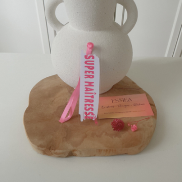 Marque Page Maîtresse