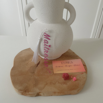 Marque Page Maîtresse