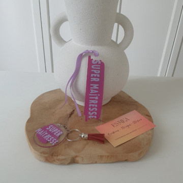 Porte-clé & Marque Page...