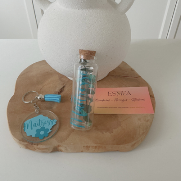 Porte-clé & Fiole Maîtresse