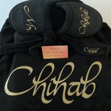 Peignoir Homme & Pantoufles