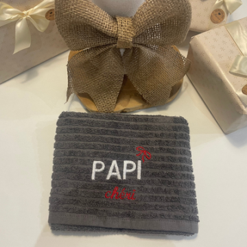 Serviette Papi chéri