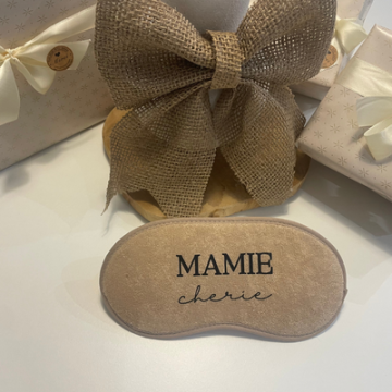 Masque de nuit "Mamie chérie"