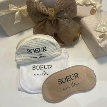 Cadeau "Soeur en Or"