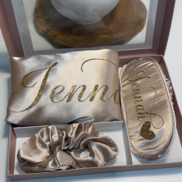 Coffret Satiné Or Poudré