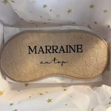 Masque de nuit "Marraine au...