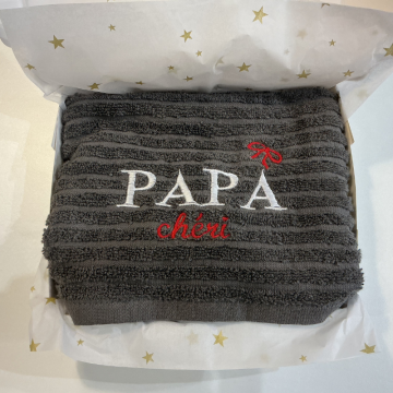 Serviette Papa chéri
