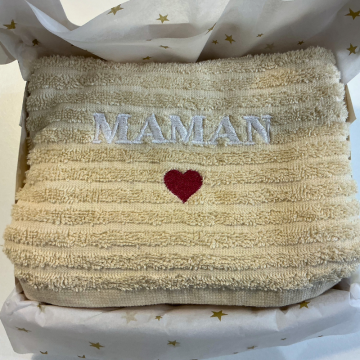 Serviette Maman ❤️
