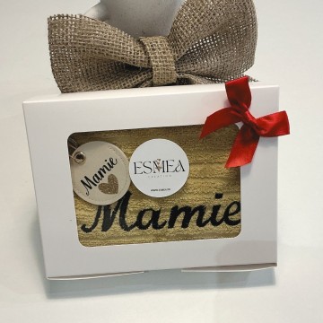 Serviette Mamie + Porte-clé ❤️