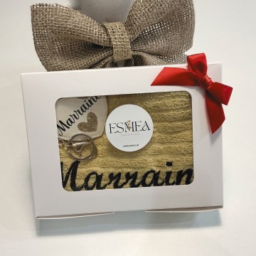 Serviette Marraine +...