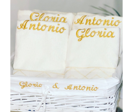 COFFRET SERVIETTE DUO